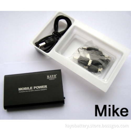 Mobile Phone Batteries with 4500mAh, Power Bank